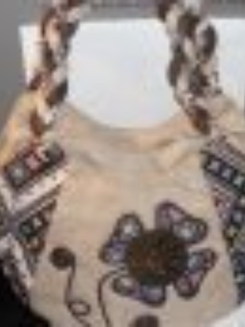 Women's CANVAS Handbag SATCHEL BRAND NEW